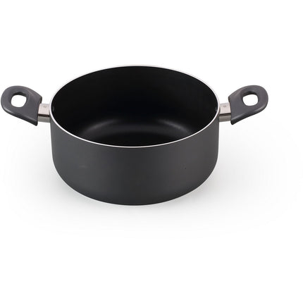 Faitout ESSENTIELB AL DENTE diam 24cm Grise tous feux