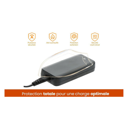 Chargeur ordinateur portable ESSENTIELB PC 90W universel + 9 embouts