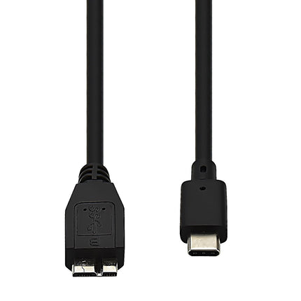 Câble USB C ESSENTIELB USB-C vers Micro USB 3.0 - 1M NOIR