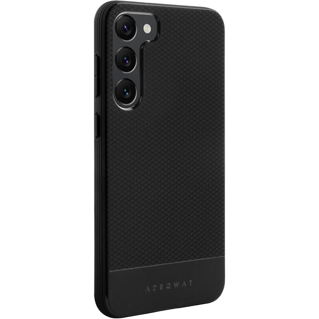 Coque ADEQWAT Samsung S23+ Souple - Noir