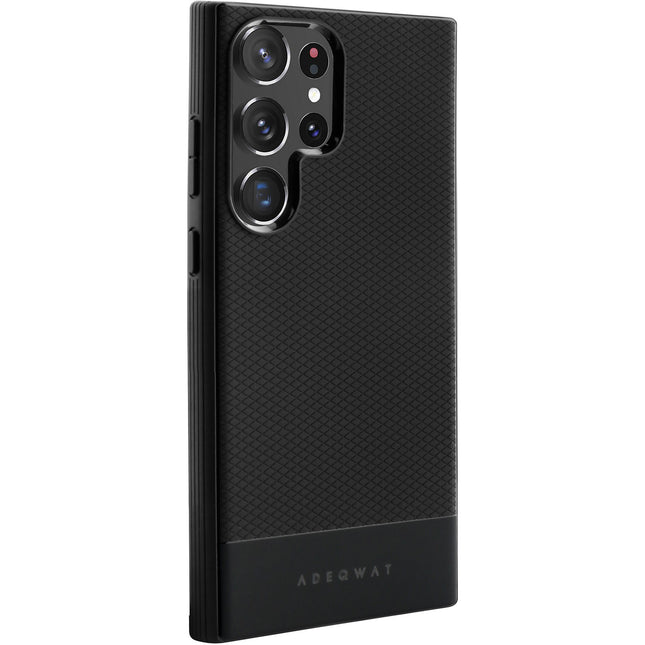 Coque ADEQWAT Samsung S23 Ultra Souple - Noir