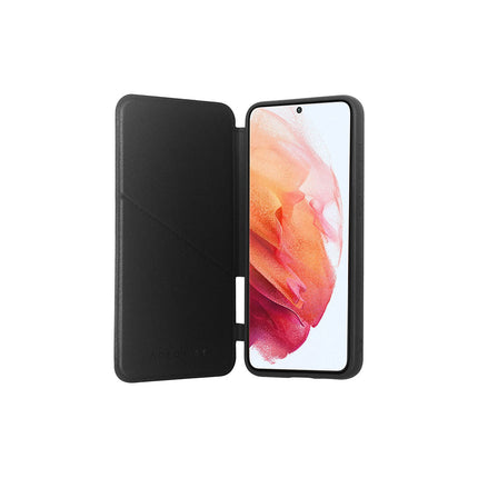 Etui ADEQWAT Samsung S23 Cuir noir
