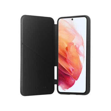 Etui ADEQWAT Samsung s23+ Cuir noir