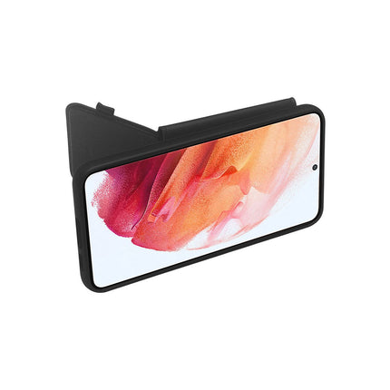 Etui ADEQWAT Samsung s23+ Cuir noir
