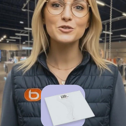 Pèse personne ESSENTIELB EPPM Memory coach