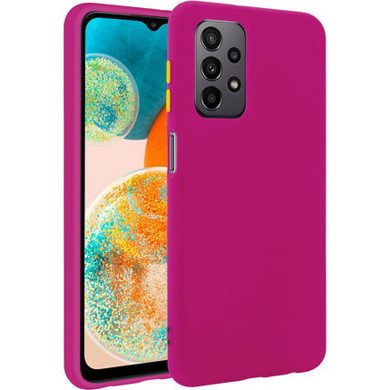 Coque ESSENTIELB Samsung A23 5G - Magenta