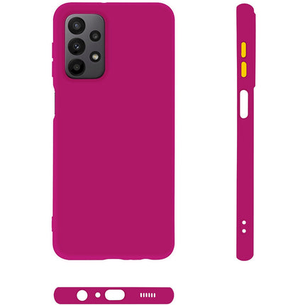 Coque ESSENTIELB Samsung A23 5G - Magenta