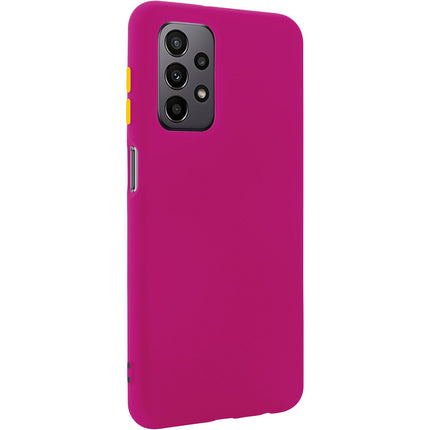 Coque ESSENTIELB Samsung A23 5G - Magenta