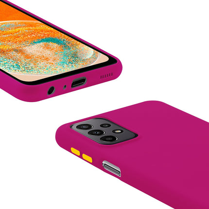 Coque ESSENTIELB Samsung A23 5G - Magenta