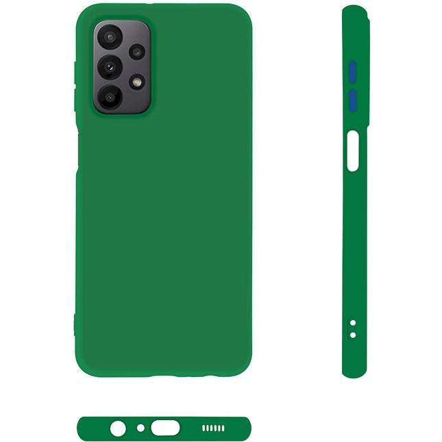 Coque ESSENTIELB Samsung A23 5G - Super Green
