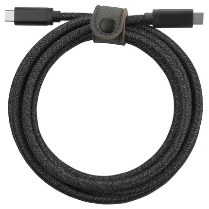 Câble USB C ADEQWAT vers USB-C 3M Noir
