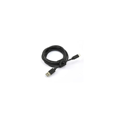 Câble USB C ADEQWAT vers USB 2M tressé Noir