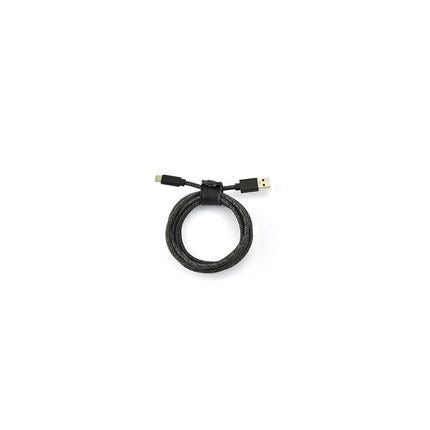 Câble USB C ADEQWAT vers USB 2M tressé Noir