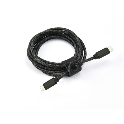 Câble USB C ADEQWAT vers USB-C 2M Noir