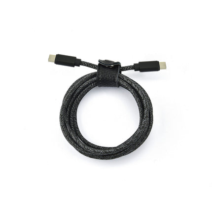 Câble USB C ADEQWAT vers USB-C 2M Noir