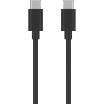 Câble USB C ESSENTIELB vers USB-C 1M Noir