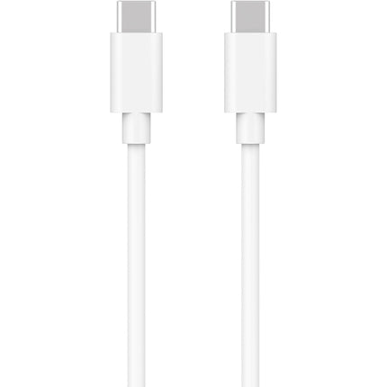 Câble USB C ESSENTIELB vers USB-C 1M Blanc