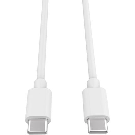 Câble USB C ESSENTIELB vers USB-C 1M Blanc