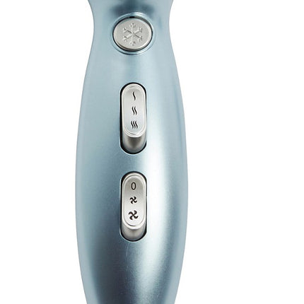 Sèche cheveux ESSENTIELB Solaya metallic blue