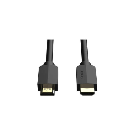 Câble HDMI ESSENTIELB 2.0/18Gbps 2M Noir