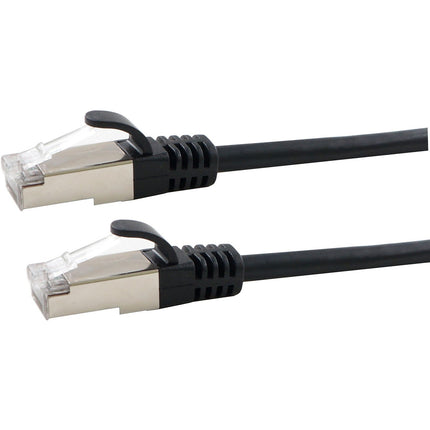 Câble Ethernet ESSENTIELB RJ45 1M Droit CAT6E noir