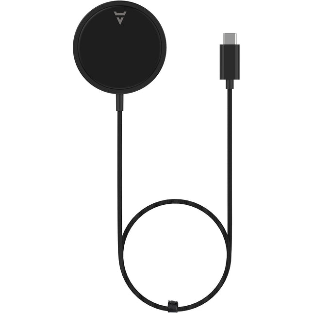Chargeur induction ADEQWAT sans fil Magsafe 15W Noir