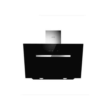 Hotte décorative murale inclinée ESSENTIELB EHDD 614ni