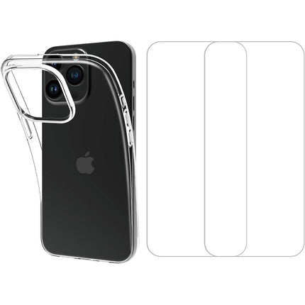 Coque ESSENTIELB iPhone 15 Pro Max coque + Verre trempé