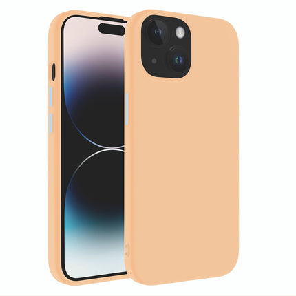 Coque ESSENTIELB iPhone 15 Plus - Abricot