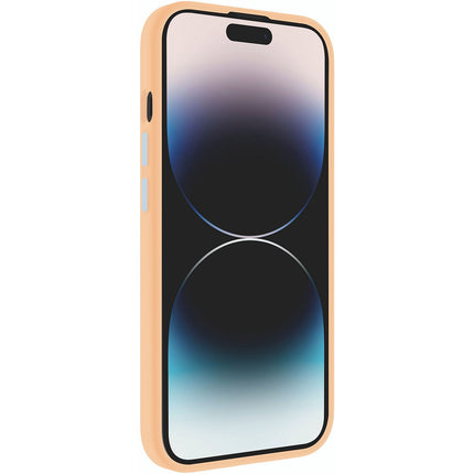 Coque ESSENTIELB iPhone 15 Plus - Abricot