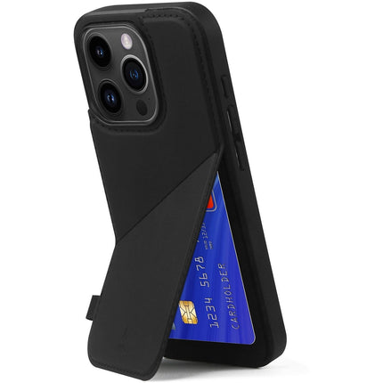 Coque ADEQWAT iPhone 15 Plus 3 en 1 - Noir