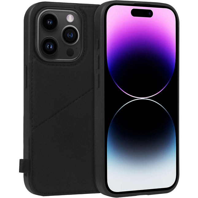 Coque ADEQWAT iPhone 15 Plus 3 en 1 - Noir