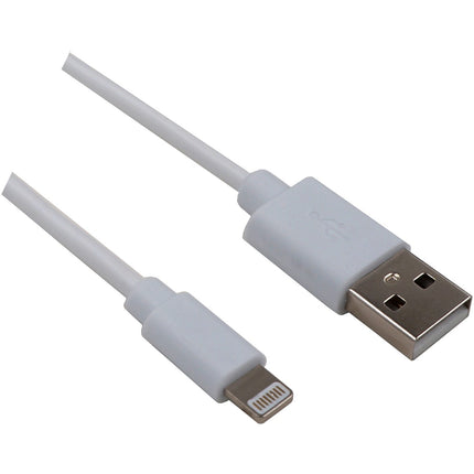 Câble Lightning LISTO USB-A vers Lightning 90cm non MFI Blanc