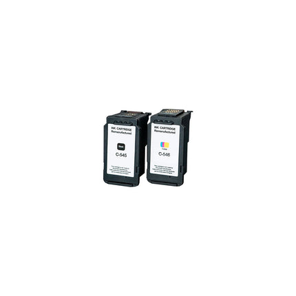 Cartouche d'encre ESSENTIELB Pack Compatible C545/C546 (Noir + 3 Couleurs)
