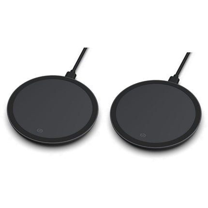 Chargeur induction ESSENTIELB MagSafe 10W Noir X2