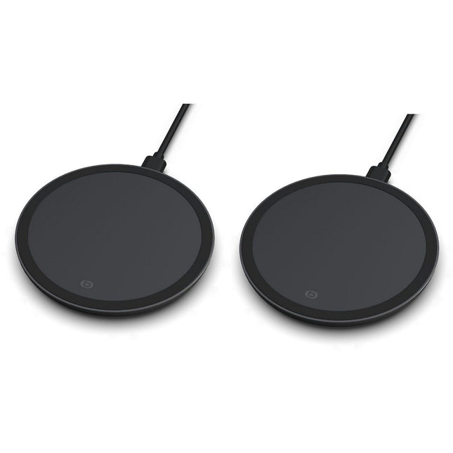 Chargeur induction ESSENTIELB MagSafe 10W Noir X2