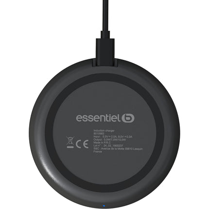 Chargeur induction ESSENTIELB MagSafe 10W Noir X2