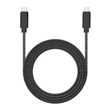 Câble USB C ADEQWAT vers USB-C 2M 100W Noir