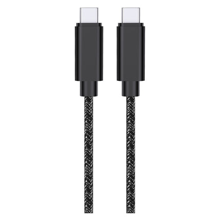 Câble USB C ADEQWAT vers USB-C 2M 100W Noir