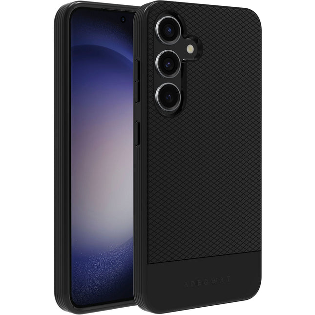 Coque ADEQWAT Samsung S24+ Soft protect - Noir