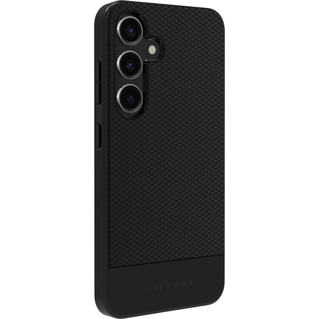Coque ADEQWAT Samsung S24+ Soft protect - Noir