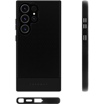 Coque ADEQWAT Samsung S24 Ultra - Noir