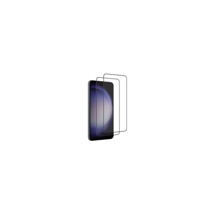 Protège écran ESSENTIELB Samsung S24+ verre trempé X2