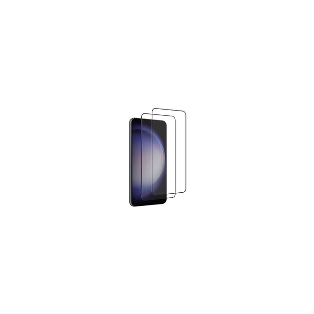 Protège écran ESSENTIELB Samsung S24+ verre trempé X2