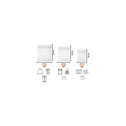 Filet de lavage ESSENTIELB de lavage x3