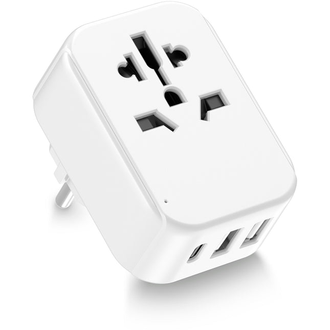 Adaptateur de voyage ESSENTIELB Monde to Europe 15W