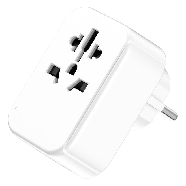 Adaptateur de voyage ESSENTIELB Monde to Europe 15W