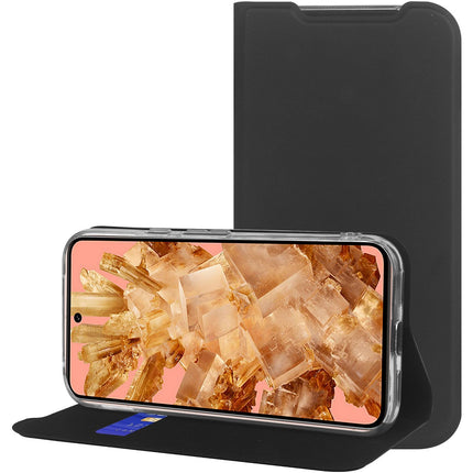 Etui ESSENTIELB Google Pixel 8A folio Noir