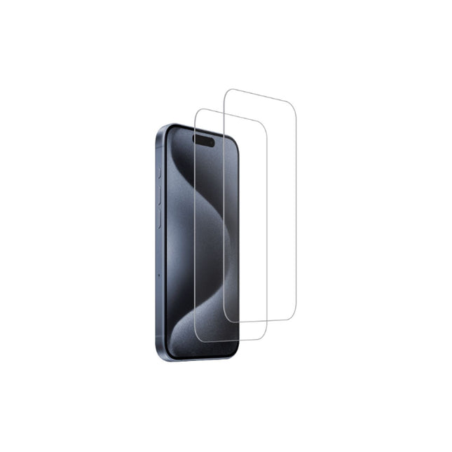 Protège écran ESSENTIELB iPhone 16 Pro Max Verre trempé x2