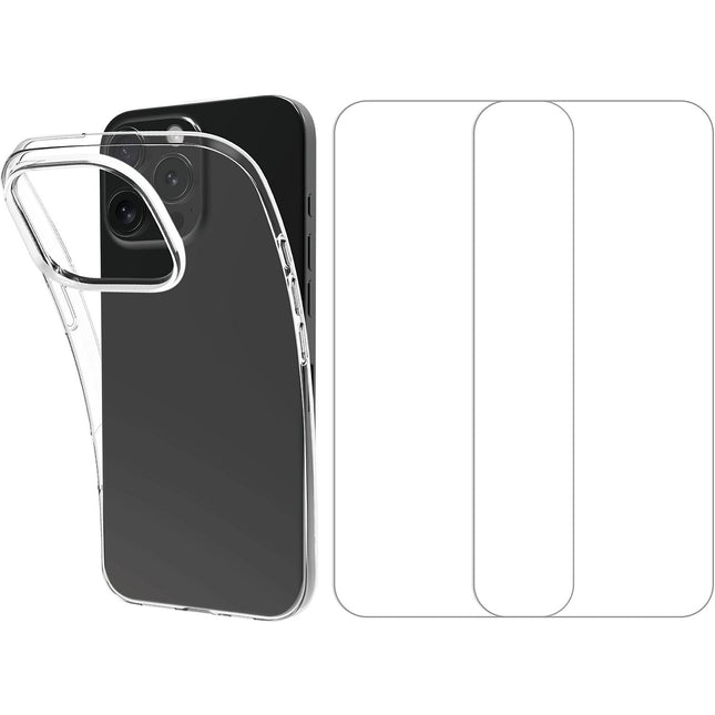 Coque ESSENTIELB iPhone 16 Pro coque + Verre trempé